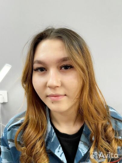 Наращивание ресниц модель