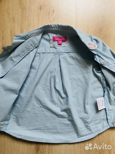 Стильная Рубашка на девочку