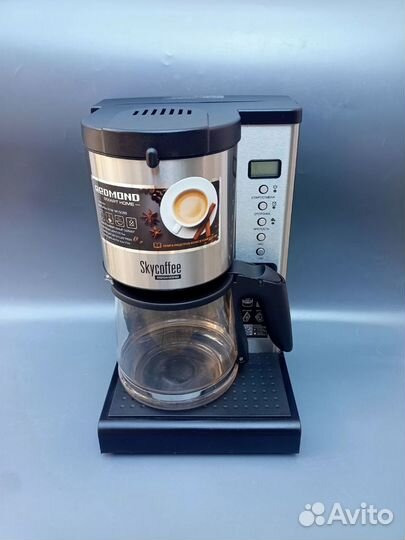 Кофеварка капельная redmond SkyCoffee M1509S