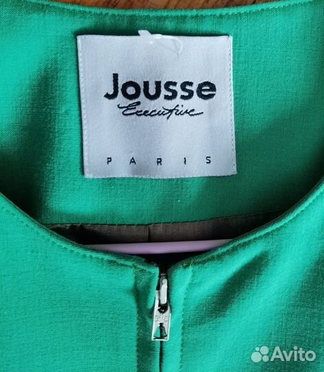 Винтажный Пиджак шерсть Франция 44-46