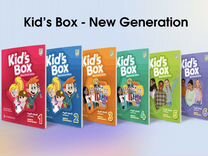 Kids box 1,2,3,4,5,6,7 New Generation