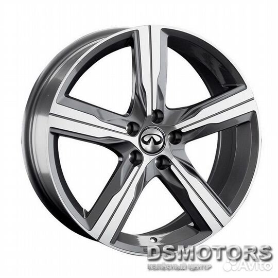 Диски Audi INF51(VV) 8/19 5x112 ET43 d57.1 GMF