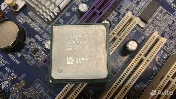 Процессор intel celeron SL6VU 2.4ghz