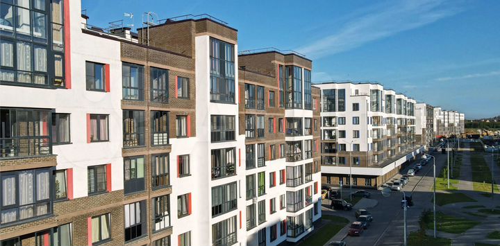 Квартира-студия, 69,1 м², 6/6 эт.