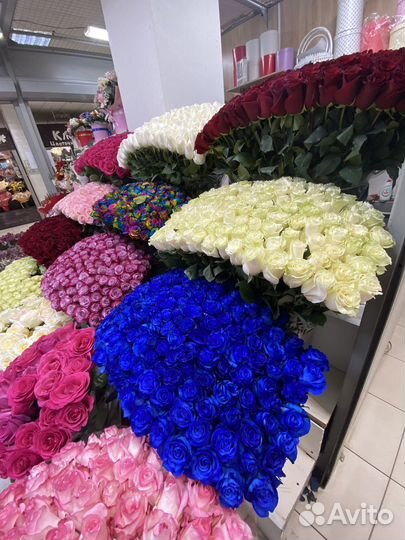 Эквадорские розы