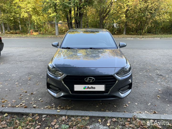 Hyundai Solaris 1.6 AT, 2018, 80 000 км