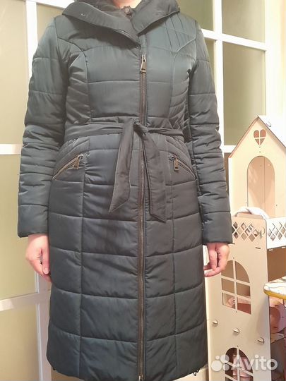 Пуховик женский зимний 46 размер