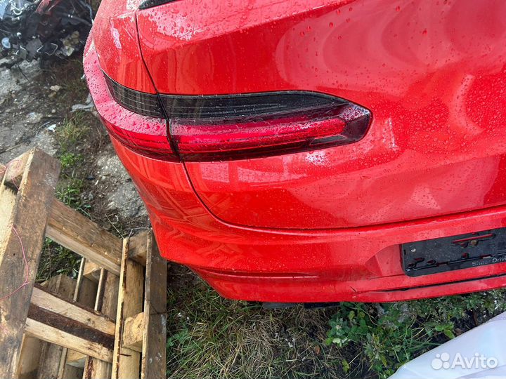 BMW X4 M 3.0 AT, 2021, битый, 56 000 км