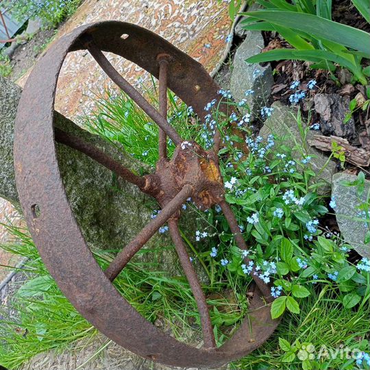 Колеса старинные немецкие