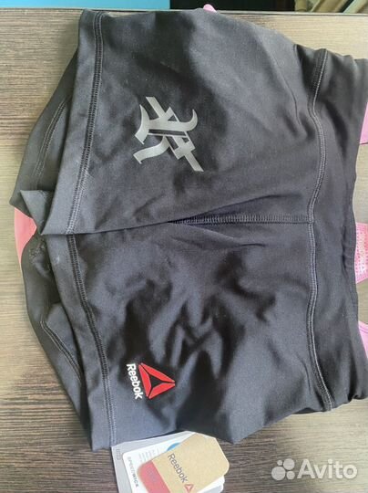 Спортивная майка и шорты Reebok 2xs