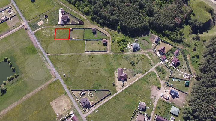 Участок 10 сот. (ИЖС)