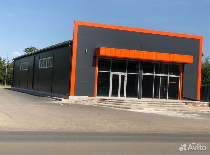 Склад под ключ