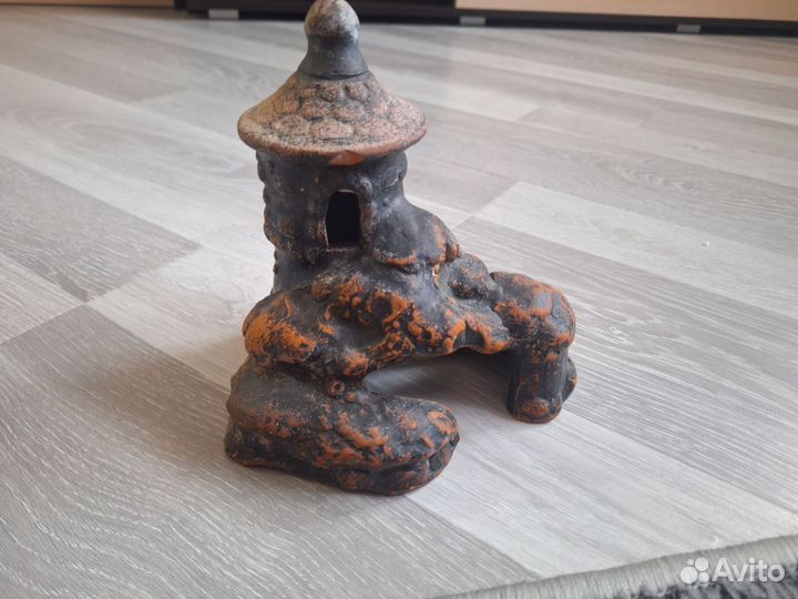 Украшение для аквариума, домик для рыб