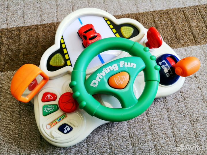 Руль с музыкой