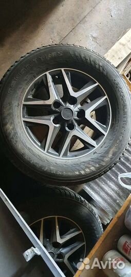 Диски литые Land Cruiser 200