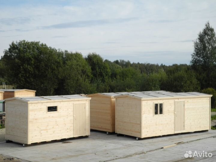 Бани, Бытовки, Вагончики, Дома