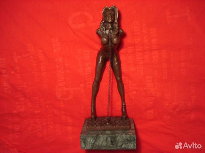 Статуэтка Ролевые Игры Бронза Латекс 25 см Франция