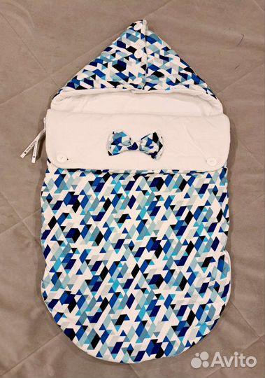 Конверт на выписку для мальчика весна осень