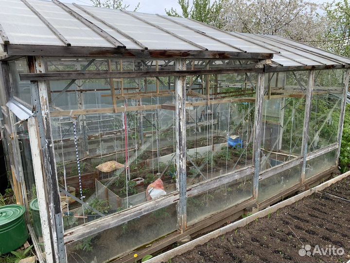 Рамы для теплицы и парников