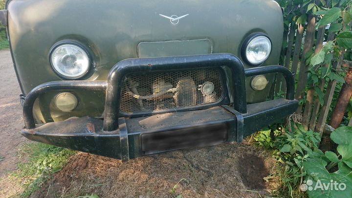 Силовой бампер УАЗ