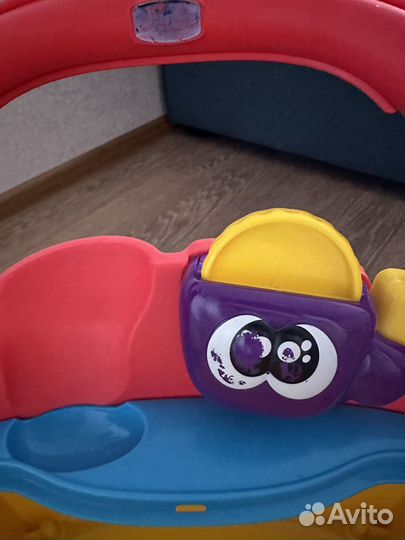 Толокатор Chicco Говорящая тележка для покупок