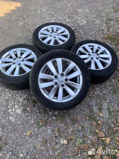 Колеса ориг. Kia Ceed,Cerato 205/55r16