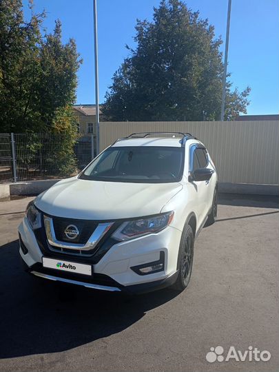 Nissan Rogue 2.5 CVT, 2018, 129 000 км