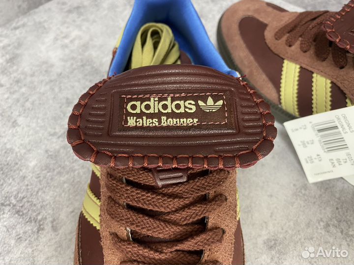 Кроссовки Adidas Wales Bonner X Samba Nylon Fox