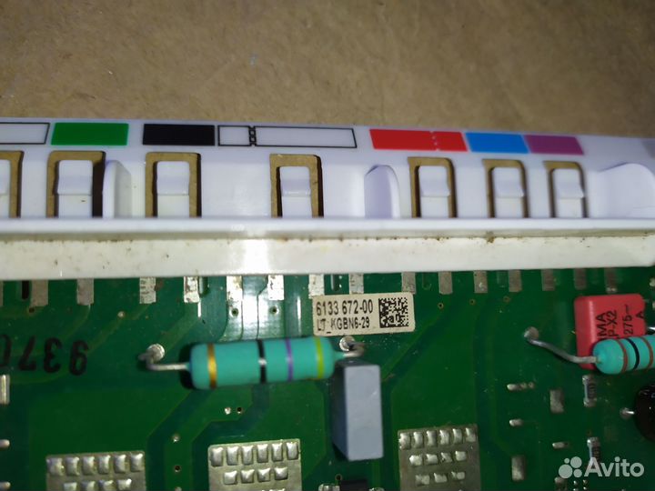 Модуль управления холодильника Liebherr