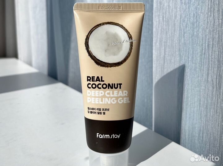 Пилинг скатка для лица Farmstay