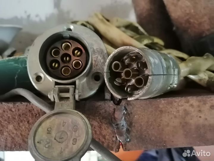 Розетка для прицепа