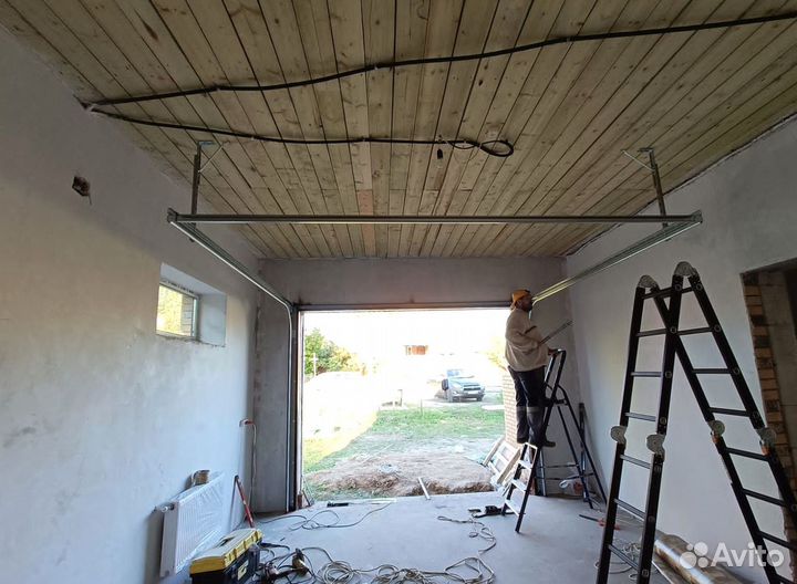 Ворота гаражные