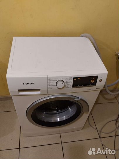 Стиральная машина Siemens IQ 500