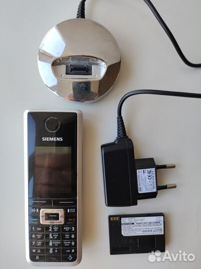Телефон радиотелефон siemens Gigaset SL565