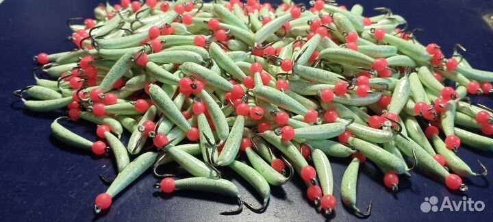 Мормышки на корюшку и навагу ручной работы