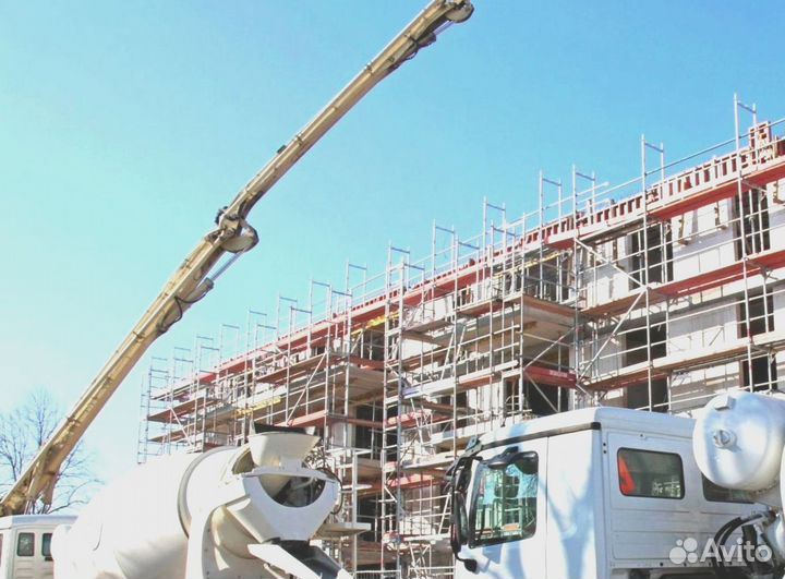 Товарный бетон и раствор всех марок