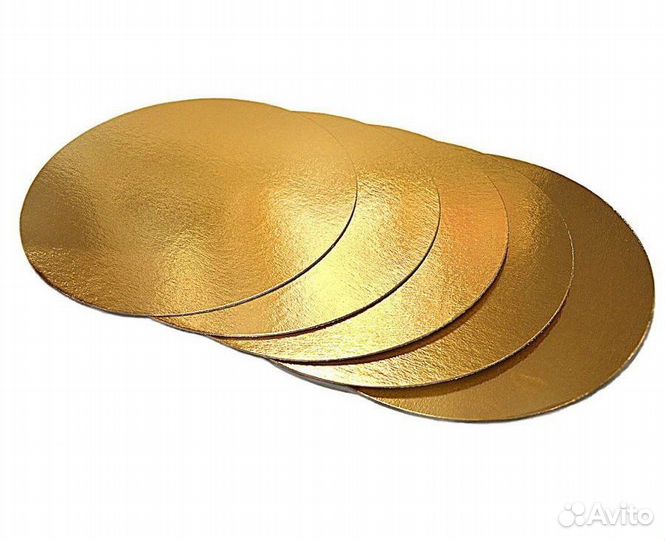 Все для кондитера подложки для торта набор 30шт