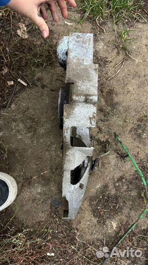 Правая крышка двигателя мотоколяска смз с-3д