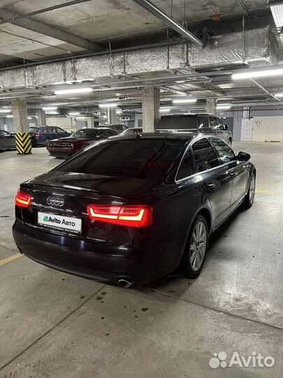 Audi A6 2.0 CVT, 2014, 196 980 км