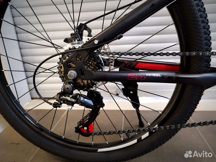 Велосипед Подростковый Tech Team Storm 24