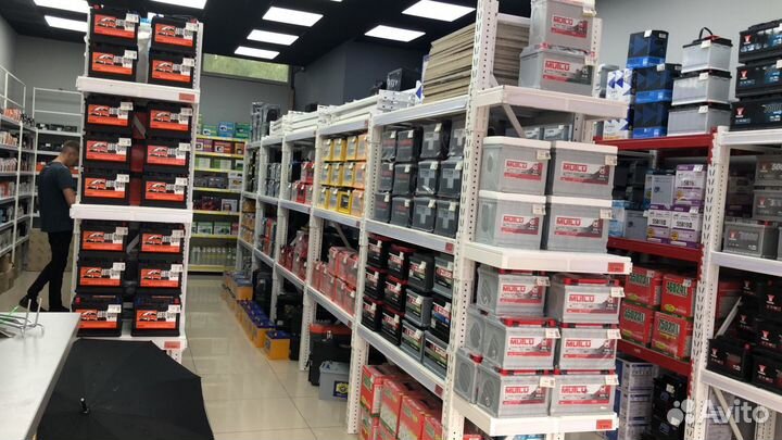 Аккумулятор Mutlu (Мутлу) любая ёмкость и полярн