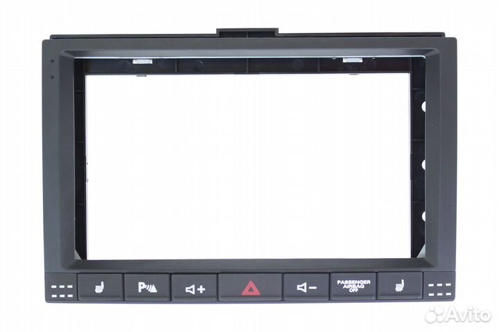 Рамка 2 дин для Volkswagen Touareg 02-10