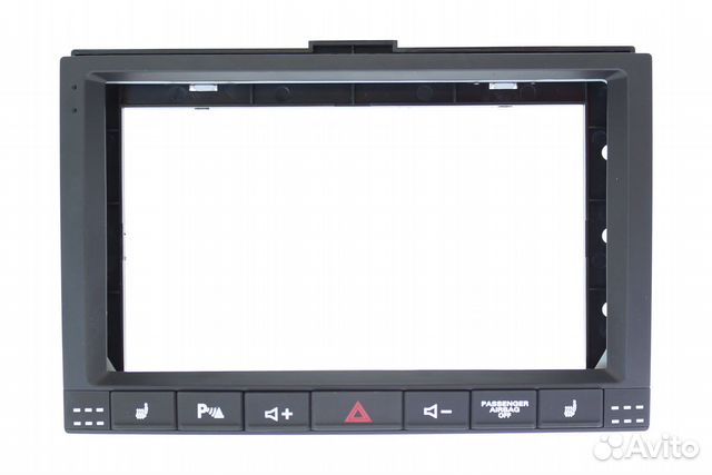 Рамка 2 дин для Volkswagen Touareg 02-10