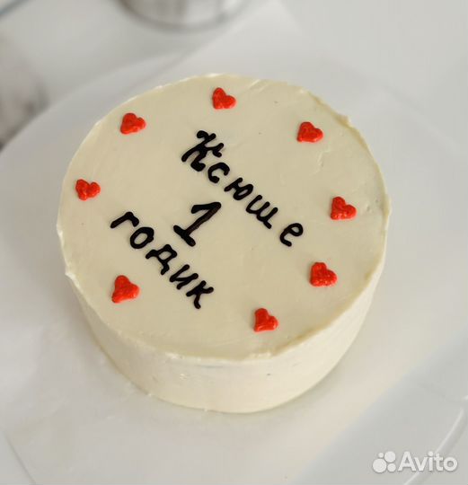 Бенто - торты