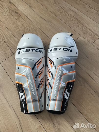 Хоккейные щитки 15 размер, профессиональные