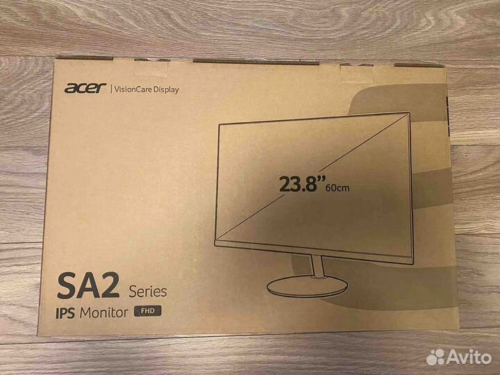 Новый Монитор 23.8