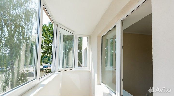 Балконное остекление, окна для балкона