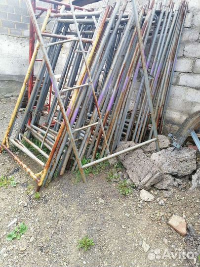 Леса строительные аренда