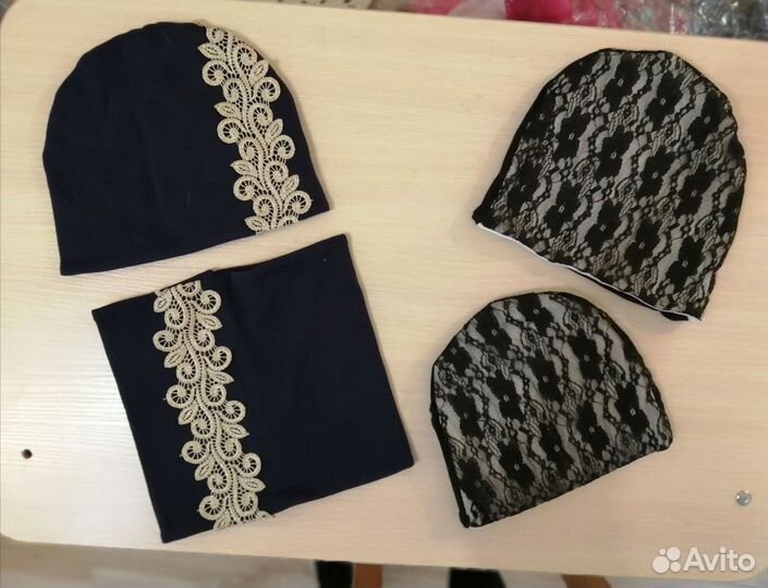 Шапочки на девочку