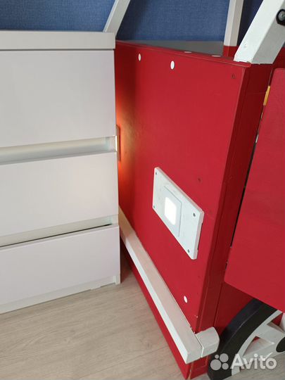 Детская кровать Пожарная машина